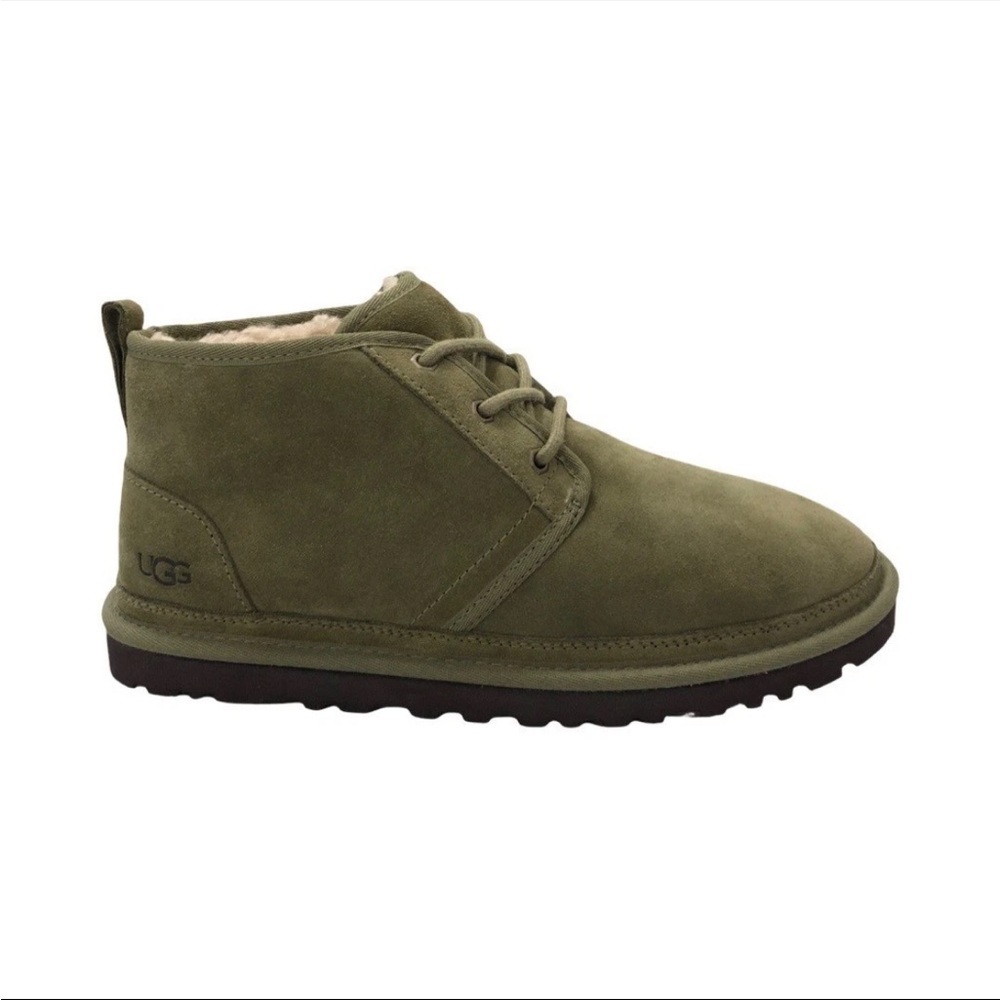 UGG Men's Neumel Burnt Olive Suede Chukka Boots‎ size 12